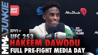 Hakeem Dawodu: Colby Covington made racist comments | UFC 253 pre-fight interview