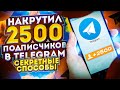 КАК РАСКРУТИТЬ ТЕЛЕГРАМ КАНАЛ / КАК НАКРУТИТЬ ПОДПИСЧИКОВ В ТЕЛЕГРАМ