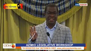 ''LET'S TAKE TIME & READ THESE BILLS,'' OPIYO WANDAYI ADVISES ODM MEMBERS AHEAD OF FINANCE BILL 2024