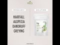 Hairojas from Ojas Ayurveda #hairfall  #hairloss #alopecia #dandruff # #ojasayurveda #baldness