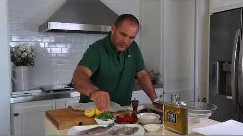 Guilluame Brahimi: How to Cook Pan-Seared Snapper with Sauce Vierge in the Tefal Heritage Pan