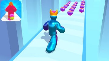 Tall Blob 3D New Levels Gameplay Walkthrough