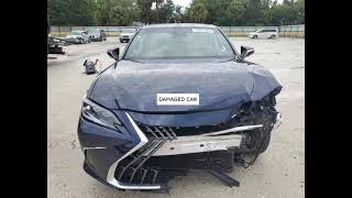 FRONT END 58AFZ1B14PU149076 2023 Lexus ES