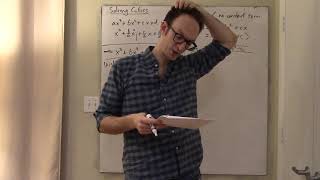 Deriving the Cubic Formula