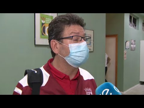 De Dios: “Ha sido un partido muy igualado, con ocasiones en ambas porterías”