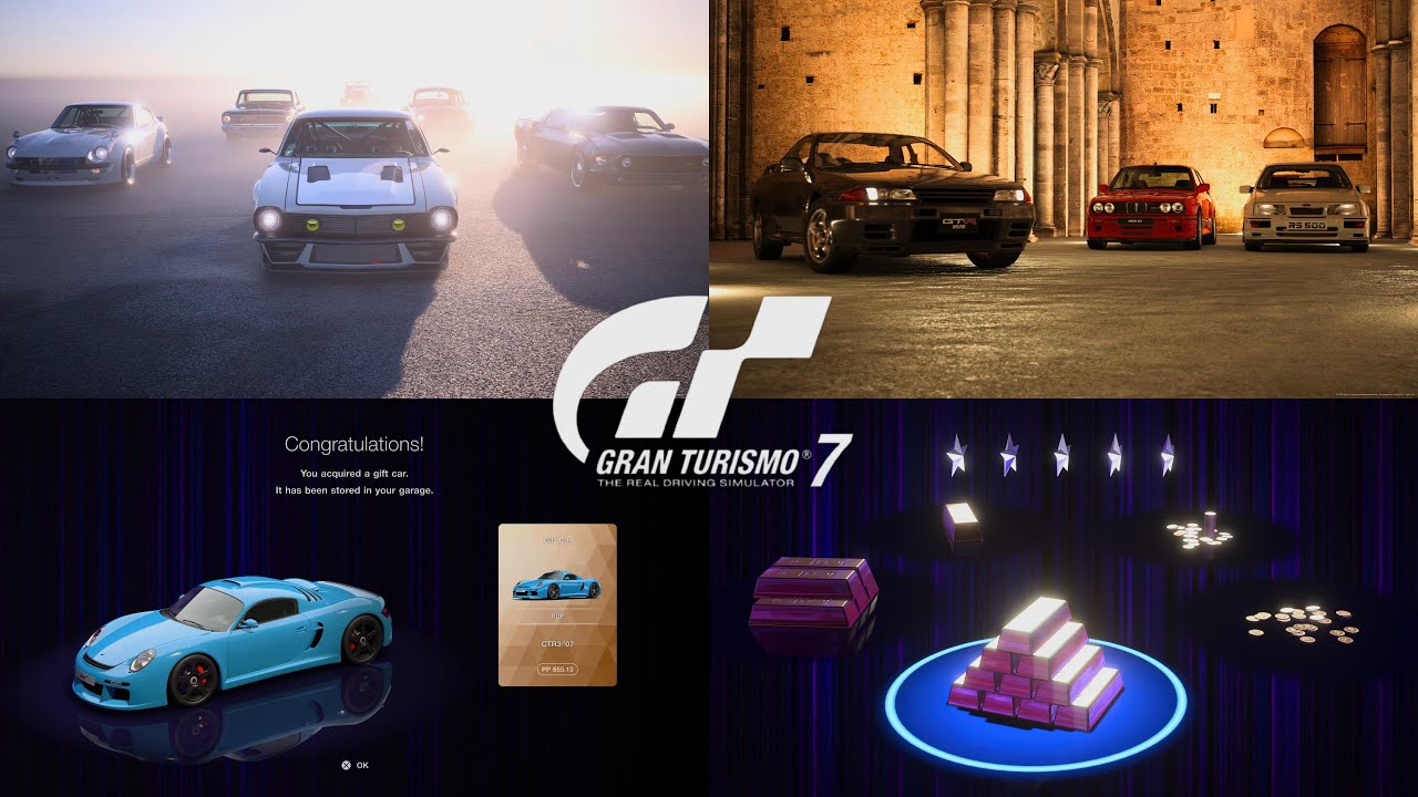 Gran Turismo 7 GT Café Extra Menu Sema GT Award No.22 & Group A No