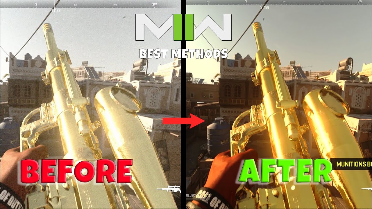 3 EASY METHODS to Unleashing the Vibrant Colors of MW2 The Ultimate