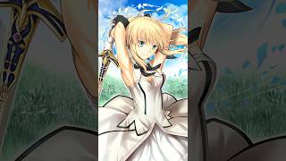 Bond CE Lore: Artoria Pendragon (Lily) #shorts #fgo