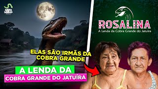 Rosalina: a lenda da Cobra Grande do Jatuíra I Documentário