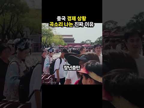 <strong>중국</strong> 경제 상황 곡소리 <strong>나는</strong> 진짜 이유 (이슈딸깍)