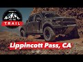 Lippincott Pass in Death Valley National Park | On the Trail