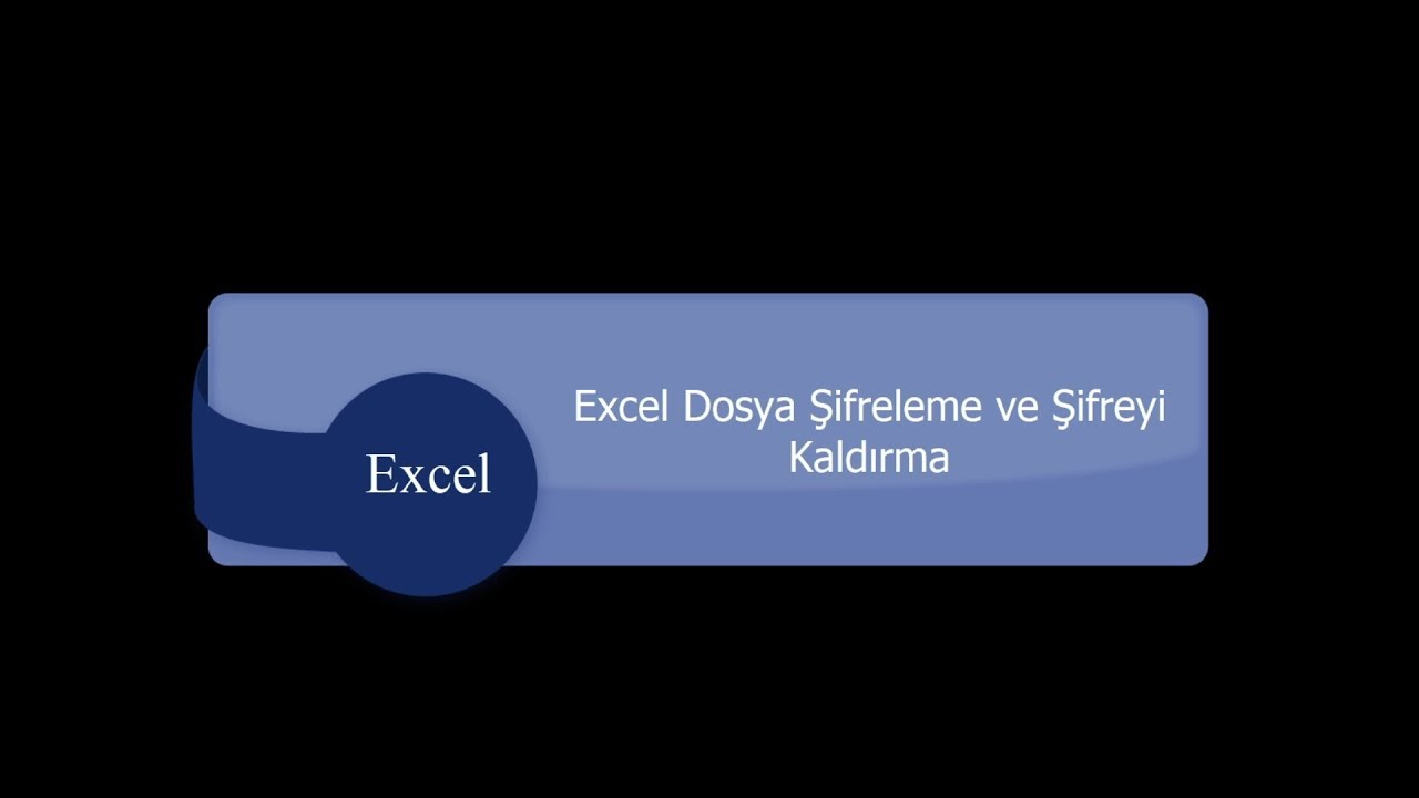 Bir Excel dosyasını nasıl şifrelemek ve korumayı kaldırmak için Bir Excel dosyasını nasıl şifrelemek ve korumayı kaldırmak için