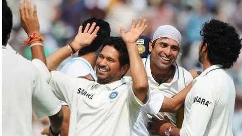 "India vs Australia  1st Test 2010 Mohali: Laxman's Heroics Secure Thrilling 1-Wicket Victory!"
