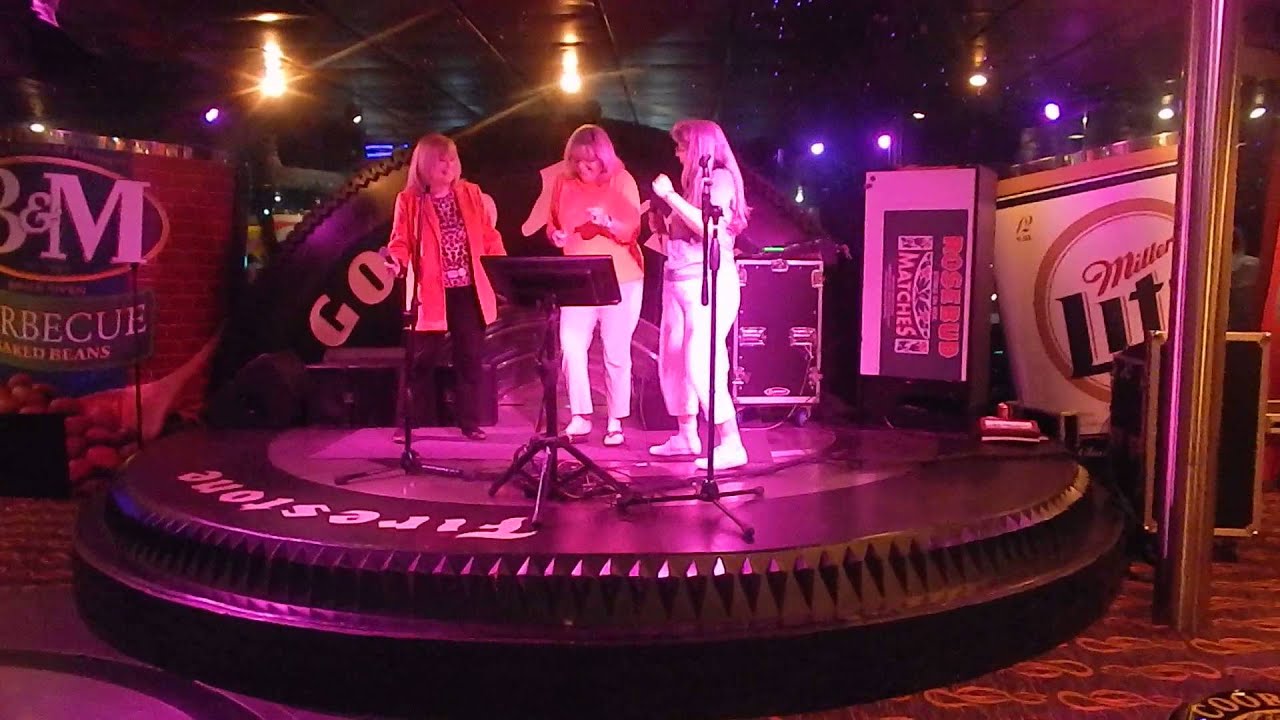 Cruise Ship Karaoke- Old Time Rock & Roll - YouTube