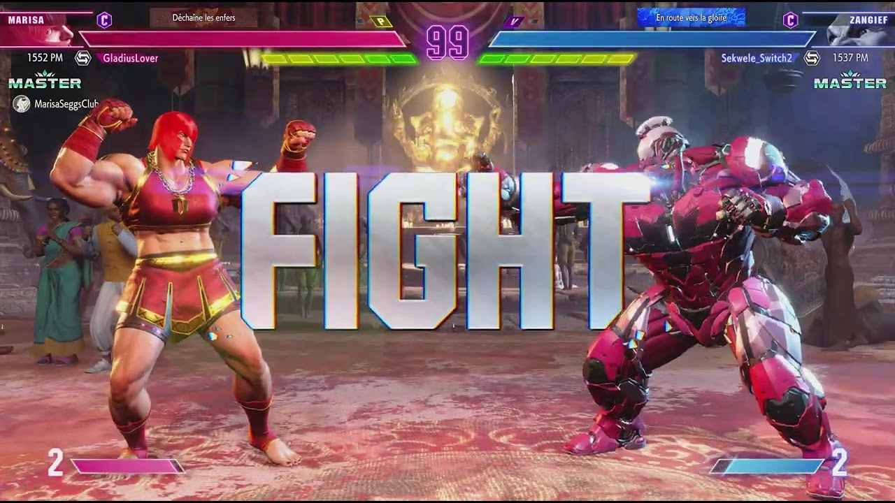 SF6 ~ Sekwele (Zangief) Vs GladiusLover (Marisa) |Street Fighter 6 S03