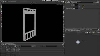 Window Frame Generator Houdini