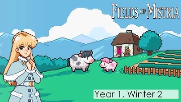 Fields of Mistria Year 1 Winter 2