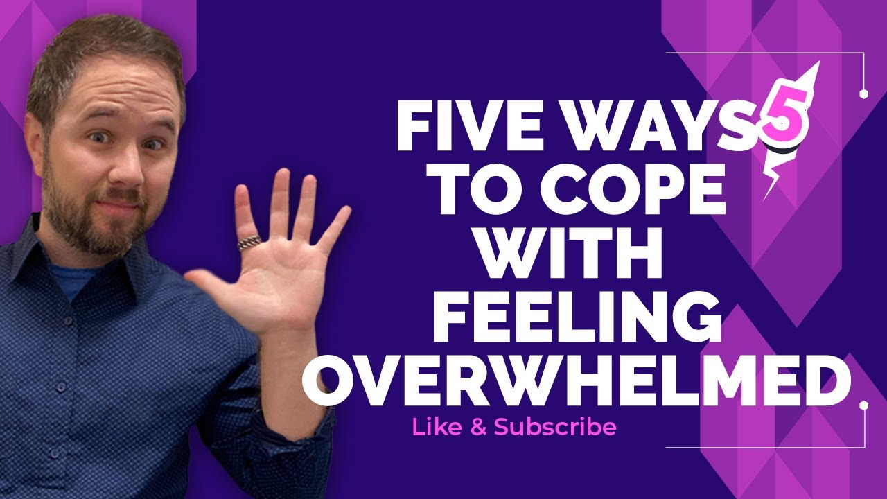 Five Ways To Cope With Feeling Overwhelmed - License Your Music | LicenseYourMusic.com