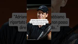 Sinner scherza con Panatta #funny #interview #tennis #roma #finale #win #fyp #perte #moments #viral
