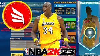 THIS PAINT BEAST BUILD IS OVERPOWERED🔥 NBA 2K23 BEST BIG MAN NEXT GEN BUILD
