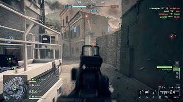 Battlefield 6 Nasty kill feed