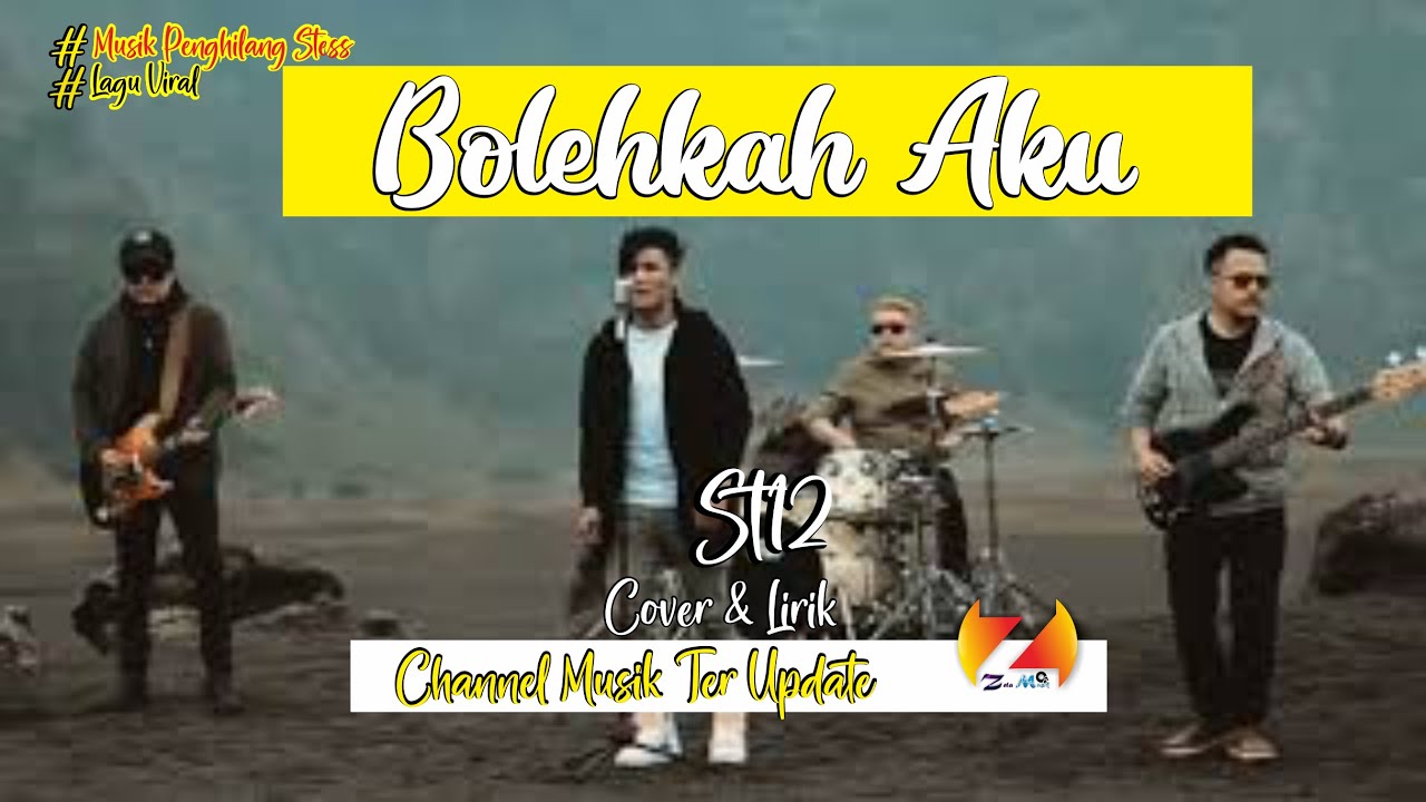 ST12 - Bolehkah Aku {{Lirik}}