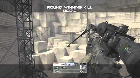 INSANE 720 Cross Map Killcam On Quarry !!!