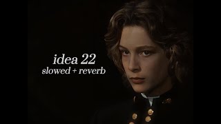 idea 22 (slowed + reverb) Gibran Alcocer- Topic ft. Björn Andrésen