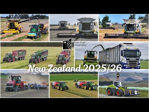 NEW ZEALAND 2025/26 Season - Quigley Contracting