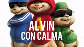 Daddy Yankee & Snow - Con Calma (Alvin)