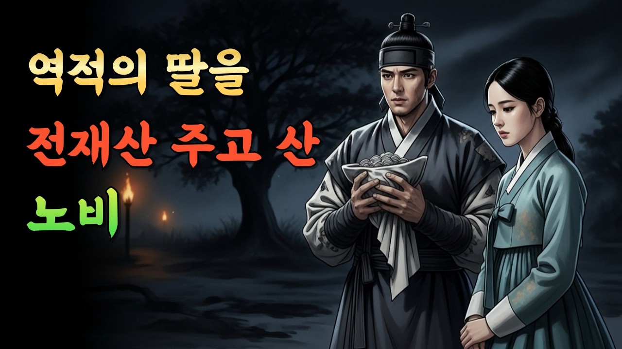 역적의 딸을 전재산 주고 산 노비… 10년 뒤 밝혀진 충격적인 진실 | 조선 야담 사이다 반전