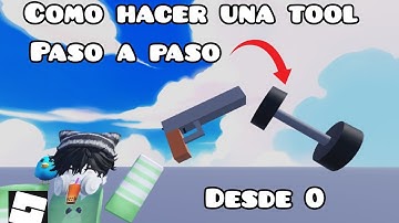 Cómo Crear tu Propia Tool en [Roblox Studio] desde CERO