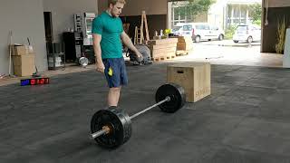 German Throwdown 18.3 Noel Nagel