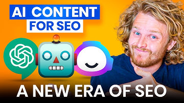AI Content for SEO - This changes EVERYTHING (ChatGPT, Jasper, GPT3)