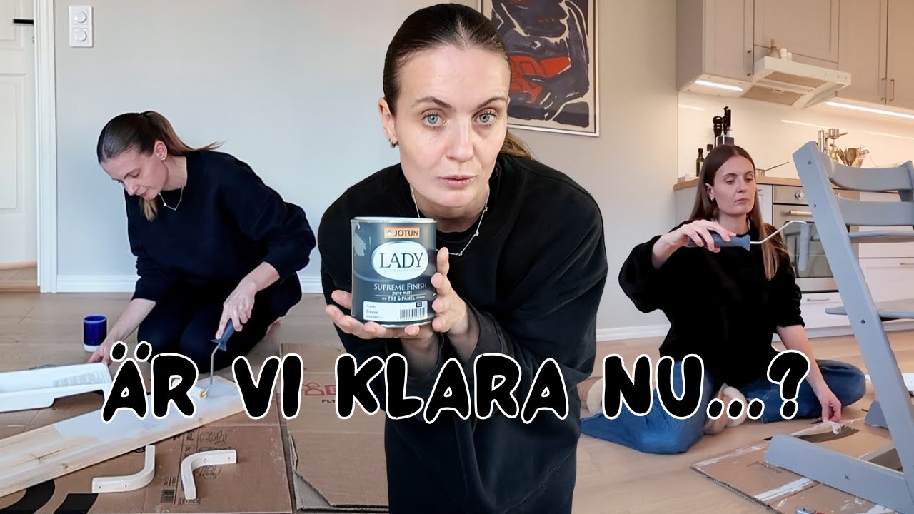 Efter åtta inredningsvloggar… är vi klara nu?