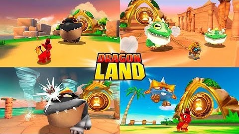 Dragon Land - Gameplay walkthrough part 1 ( IOS/Android)