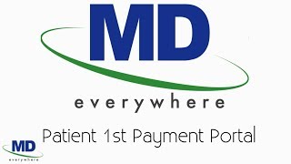 Patient 1st Cloud Based Patient Portal From MDe