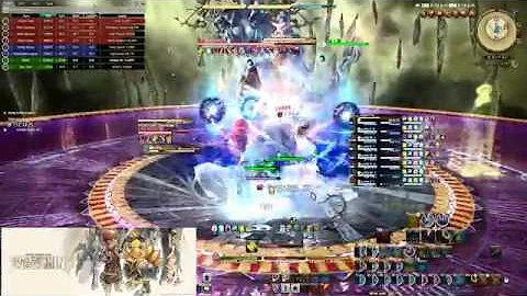 FFXIV:Stormblood - Sigmascape V4 Savage Base Kefka Clear (WHM PoV)