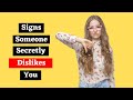 Understanding Hidden Dislike