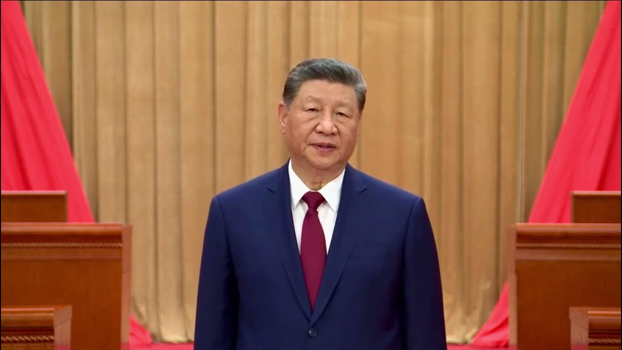 🇨🇳 义勇军进行曲| Chinese National Anthem | 105 years of the CPC