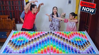 💥☄️Color ball puzzle game, fun ASMR game 🔥 level 15 screenshot 2