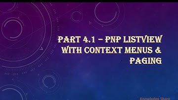 How to use PnP React Controls - ListView-Enhanced