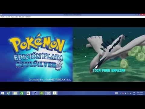 Como solucionar error pantalla negra Pokemon Soul Silver y HeartGold