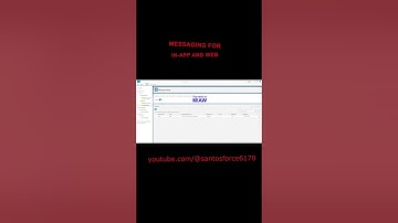 Short - Messaging for In-App and Web (MIAW)