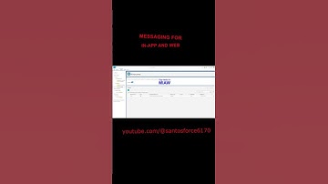 Short - Messaging for In-App and Web (MIAW)