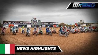 News Highlights EMX250 Race 2 | 2026 MXGP of Sardegna