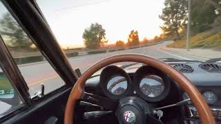 1984 Alfa Romeo Spider Driving