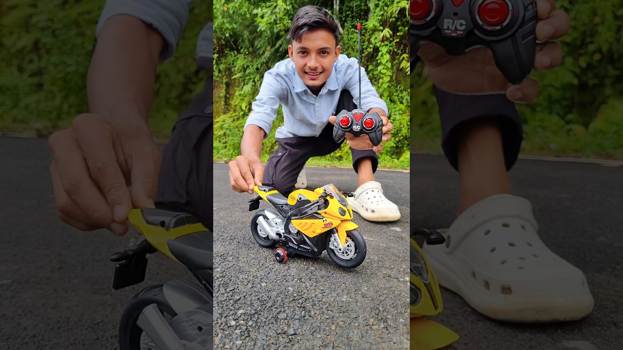 Dhoom4 😱Bmw Rc Bike Reavel and unboxing 🔥