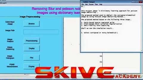 A DICTIONARY LEARNING APPROACH FOR POISSON IMAGE DEBLURRING