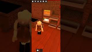 Accidentally killed my brother 💀 #gaming #medaltv #twitch #fyp #roblox #workatapizzaplace #shorts